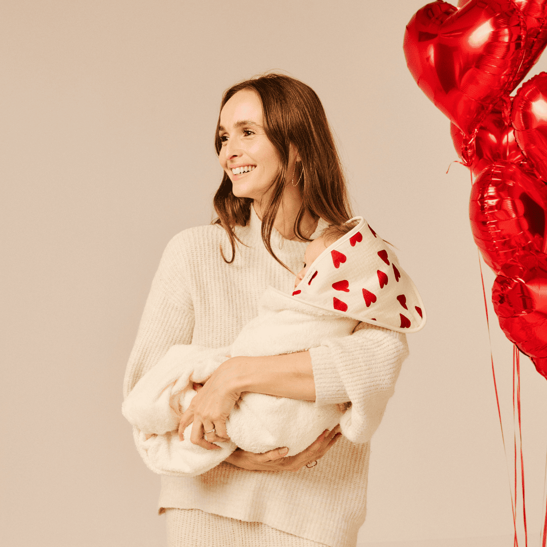 Cape de bain - Coeur