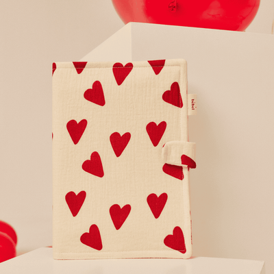 Protège carnet de santé - Coeur