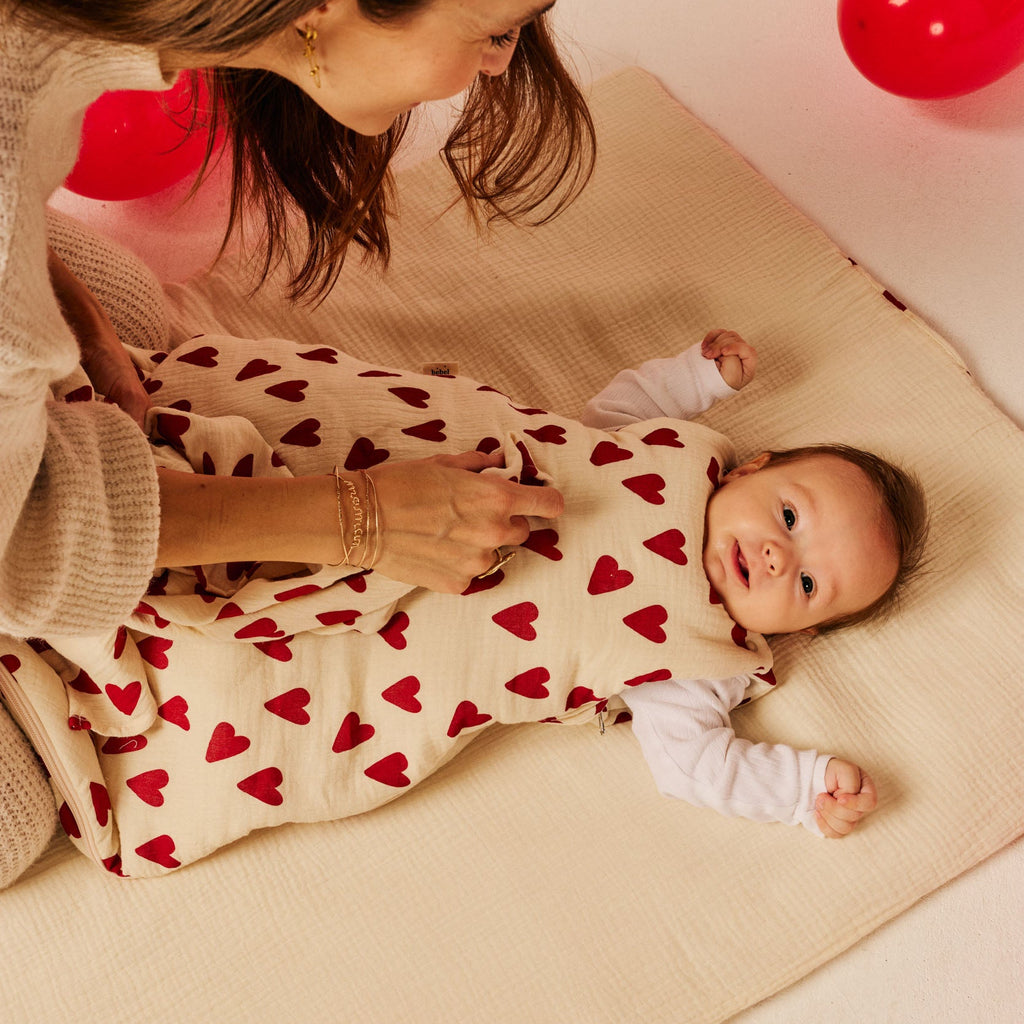 Gigoteuse TOG 3,5 - Coeur